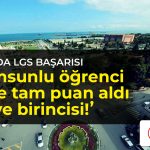Samsun LGS Başarısı: 2025’te 15 Öğrenci Türkiye Birincisi! 7 Samsun’da LGS başarısı: 15 öğrenci tüm soruları doğru yanıtlayarak Türkiye birincisi oldu. Şehir merkezi ve Samsun Haberleri logosu ile haber kapağı.