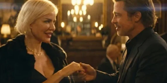 Ömür Gedik klibinde Brad Pitt sürprizi!