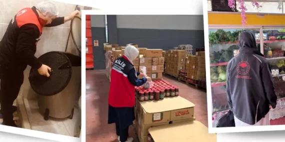 Şubat’ta 110 bin işletme gıda denetiminden geçti