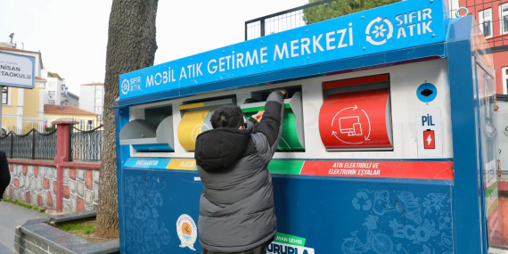Samsun’da sıfır atık uygulaması