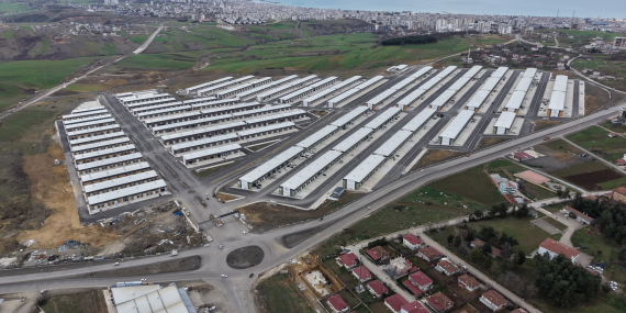 Toybelen Sanayi Sitesi taşınmalar sürüyor