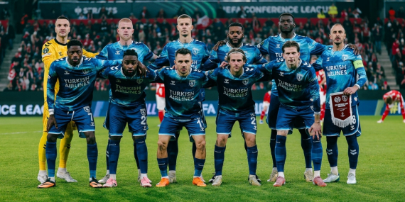 Samsunspor UEFA Konferans Ligi’nde play-off’a kaldı