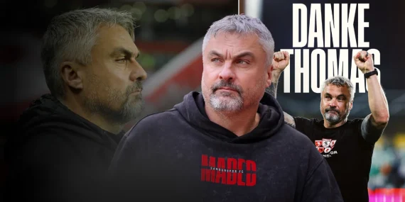 Samsunspor’da sürpriz ayrılık: Thomas Reis dönemi sona erdi